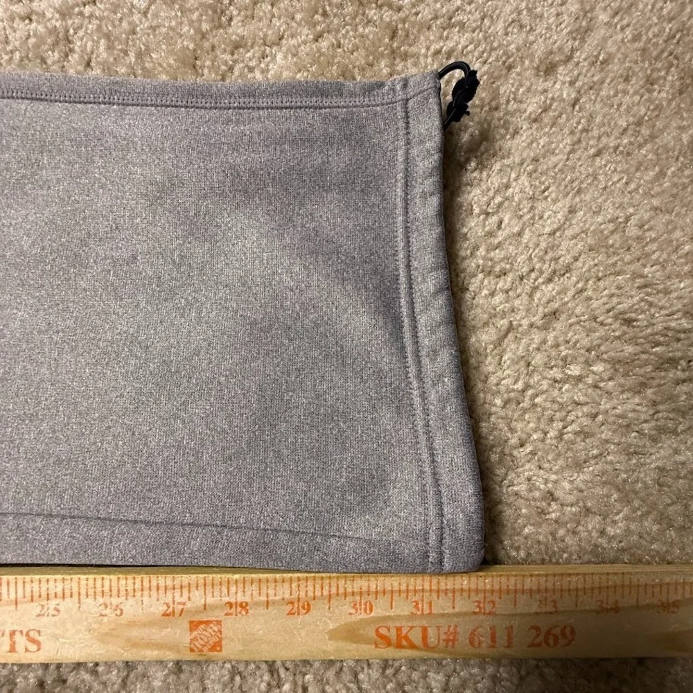Nike Sweatpant Mens Large Gray Therma Fit Straight Leg Fleece Lined Workout Gym